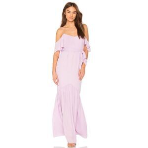 LIKELY X REVOLVE Emmy Bridesmaids Dress in Orchid Bloom
